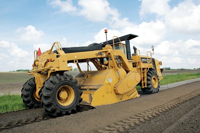 Full Depth Reclamation - рекультивация дорожного полотна на полную глубину (FDR)